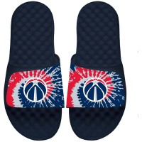 Шлепки Washington Wizards ISlide Tie Dye - Navy
