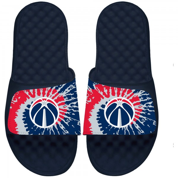 Шлепки Washington Wizards ISlide Tie Dye - Navy