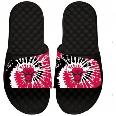 Детские шлепки Chicago Bulls ISlide Tie Dye - Black