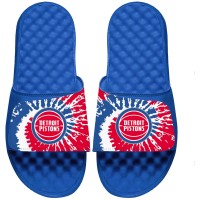 Детские шлепки Detroit Pistons ISlide Tie Dye - Blue