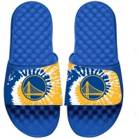 Детские шлепки Golden State Warriors ISlide Tie Dye - Royal
