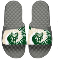 Детские шлепки Milwaukee Bucks ISlide Tie Dye - Gray
