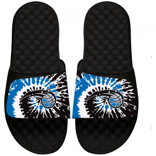 Детские шлепки Orlando Magic ISlide Tie Dye - Black