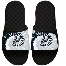 Детские шлепки San Antonio Spurs ISlide Tie Dye - Black
