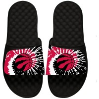 Детские шлепки Toronto Raptors ISlide Tie Dye - Black