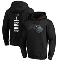 Orlando Magic Jonathan Isaac Black Playmaker Name & Number Pullover Hoodie