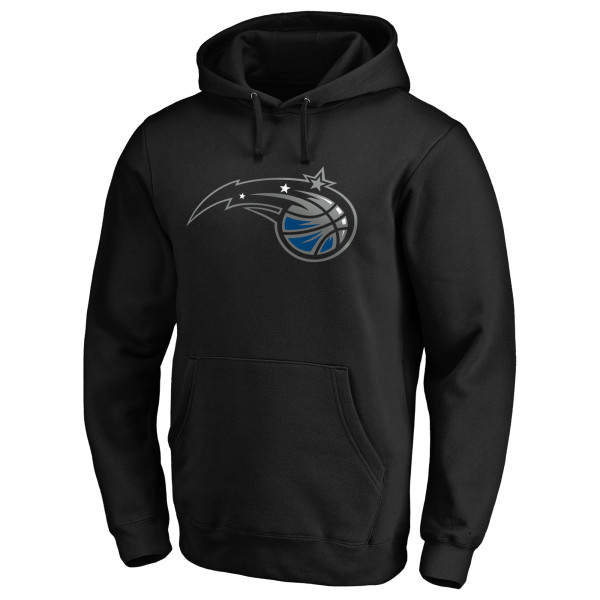 Orlando Magic Jonathan Isaac Black Playmaker Name & Number Pullover Hoodie