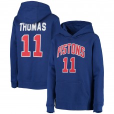 Детская толстовка Isiah Thomas Detroit Pistons Mitchell & Ness Hardwood Classics - Blue