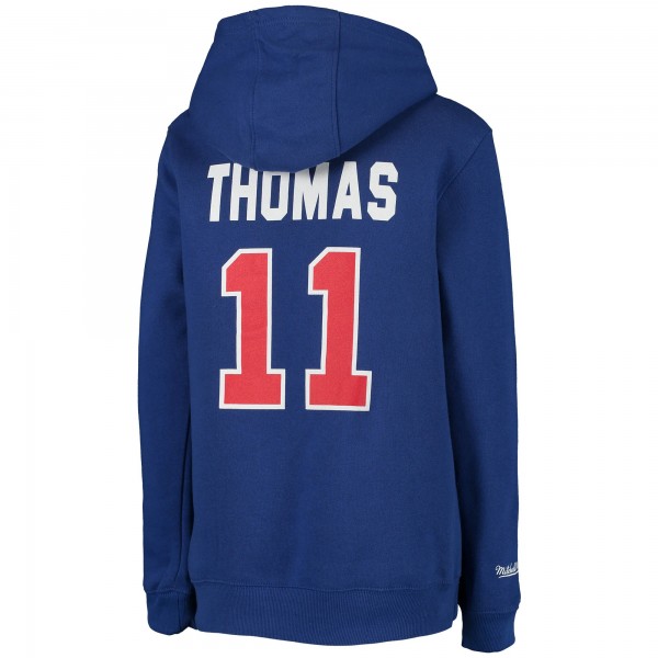 Детская толстовка Isiah Thomas Detroit Pistons Mitchell & Ness Hardwood Classics - Blue