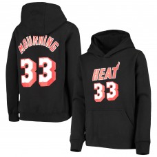 Именная толстовка Alonzo Mourning Miami Heat Mitchell & Ness Youth Hardwood Classics - Black