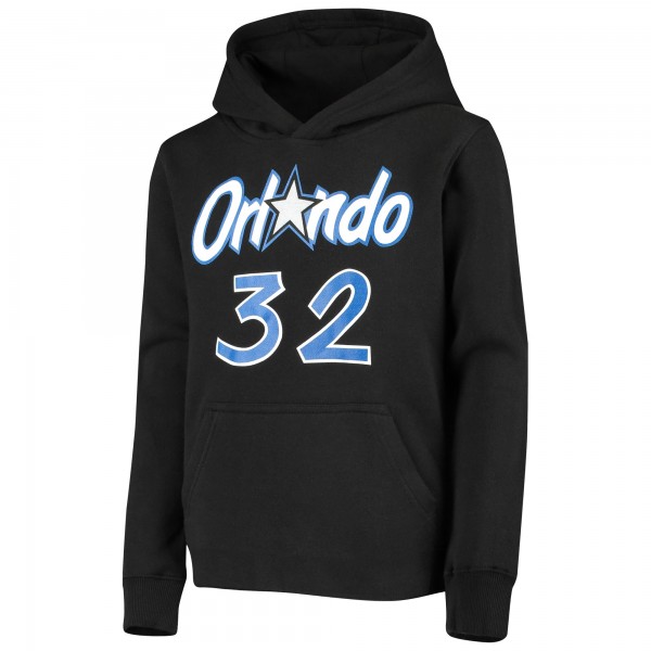 Детская толстовка Shaquille O'Neal Orlando Magic Mitchell & Ness Hardwood Classics - Black