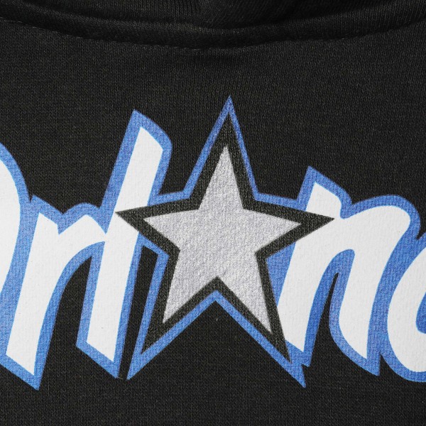 Детская толстовка Shaquille O'Neal Orlando Magic Mitchell & Ness Hardwood Classics - Black