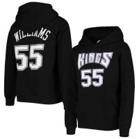 Детская толстовка Jason Williams Sacramento Kings Mitchell & Ness Hardwood Classics - Black