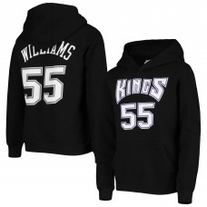 Детская толстовка Jason Williams Sacramento Kings Mitchell & Ness Hardwood Classics - Black