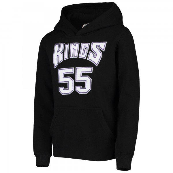 Детская толстовка Jason Williams Sacramento Kings Mitchell & Ness Hardwood Classics - Black