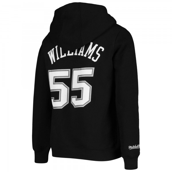 Детская толстовка Jason Williams Sacramento Kings Mitchell & Ness Hardwood Classics - Black