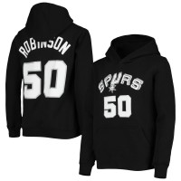 Детская толстовка David Robinson San Antonio Spurs Mitchell & Ness Hardwood Classics - Black