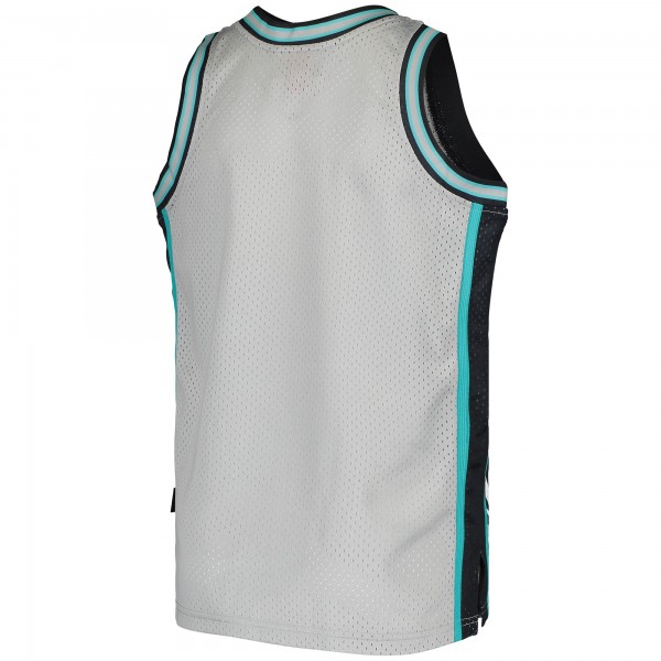 Детская игровая майка San Antonio Spurs Mitchell & Ness Hardwood Classics Big Face 2.0 - Gray - баскетбольная джерси NBA