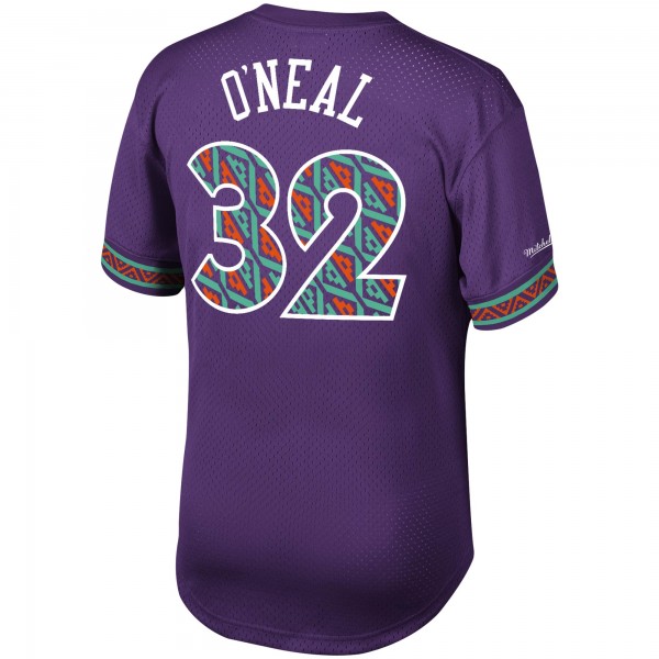 Футболка Shaquille ONeal NBA Mitchell & Ness Mesh - Purple