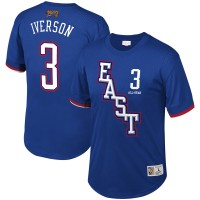 Футболка Allen Iverson NBA Mitchell & Ness Mesh - Royal