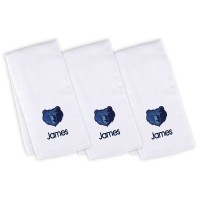3 именных салфетки - слюнявчика Memphis Grizzlies Infant - White