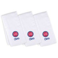3 именных салфетки - слюнявчика Detroit Pistons Infant - White