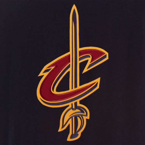 Куртка на кнопках Cleveland Cavaliers JH Design Reversible Embroidered Wool - Navy