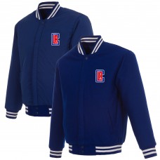 Куртка двусторонняя LA Clippers JH Design - Royal