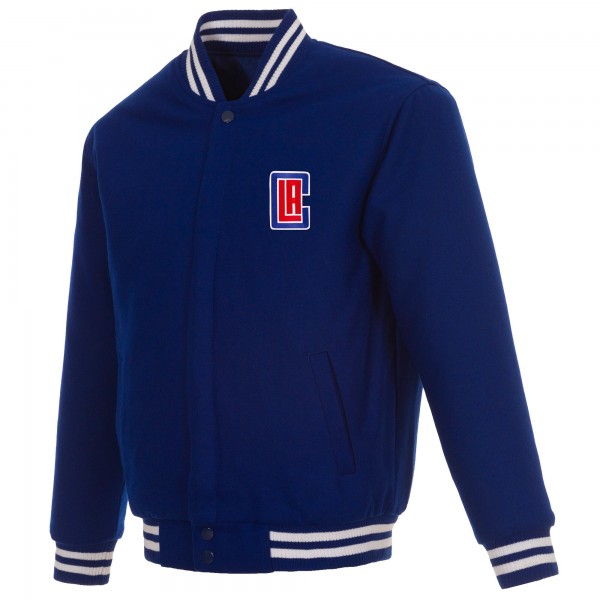 Куртка двусторонняя LA Clippers JH Design - Royal