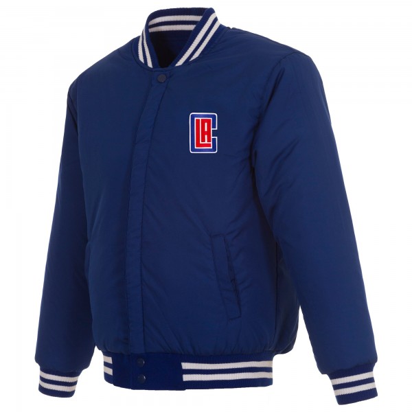 Куртка двусторонняя LA Clippers JH Design - Royal