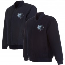 Куртка двусторонняя Memphis Grizzlies JH Design - Navy
