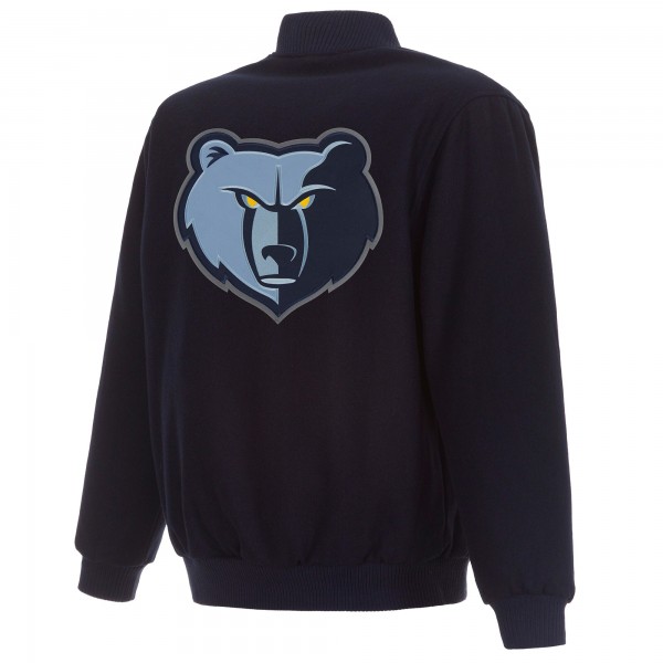 Куртка двусторонняя Memphis Grizzlies JH Design - Navy