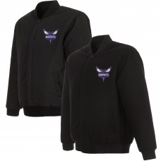Куртка двусторонняя Charlotte Hornets JH Design - Black