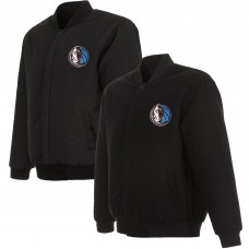Куртка двусторонняя Dallas Mavericks JH Design - Black