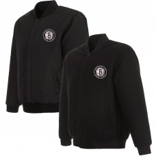 Куртка двусторонняя Brooklyn Nets JH Design - Black