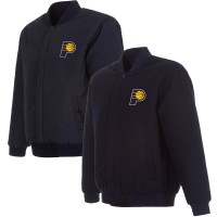 Куртка двусторонняя Indiana Pacers JH Design - Navy