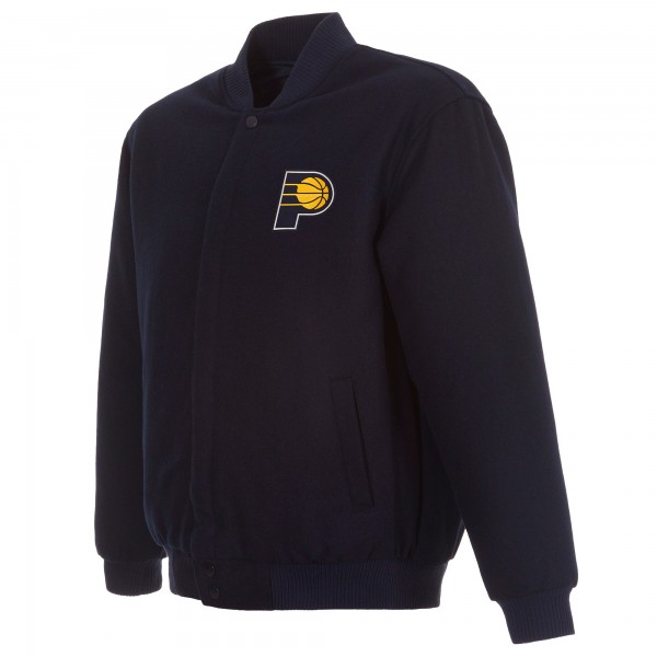Куртка двусторонняя Indiana Pacers JH Design - Navy