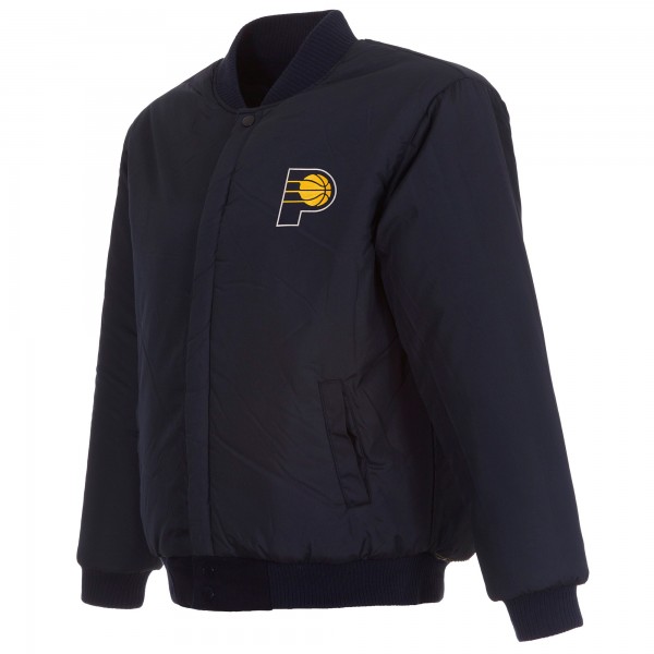 Куртка двусторонняя Indiana Pacers JH Design - Navy