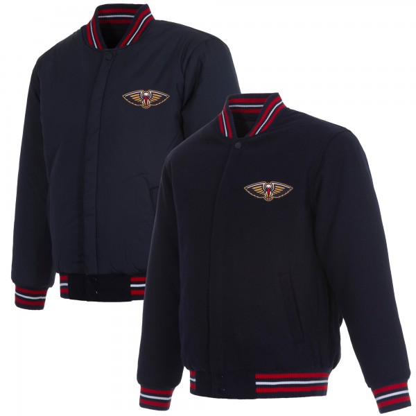 Куртка двусторонняя New Orleans Pelicans JH Design - Navy