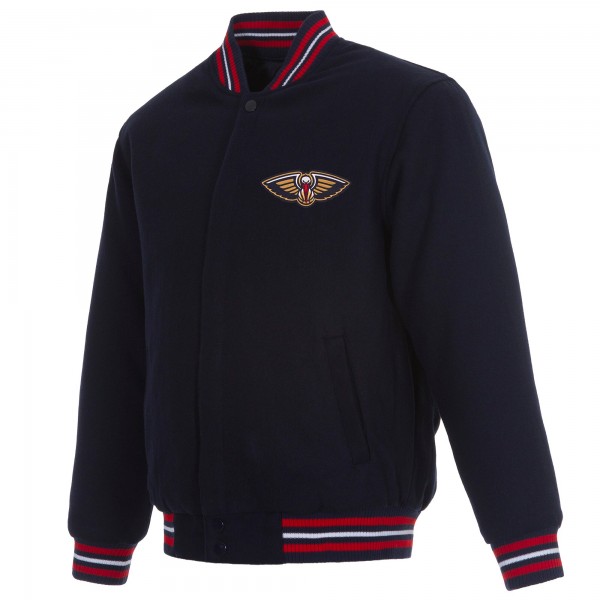 Куртка двусторонняя New Orleans Pelicans JH Design - Navy