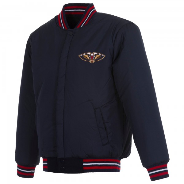 Куртка двусторонняя New Orleans Pelicans JH Design - Navy