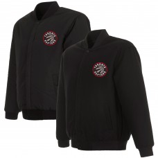 Куртка двусторонняя Toronto Raptors JH Design - Black
