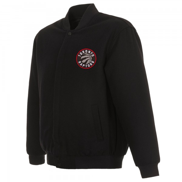 Куртка двусторонняя Toronto Raptors JH Design - Black