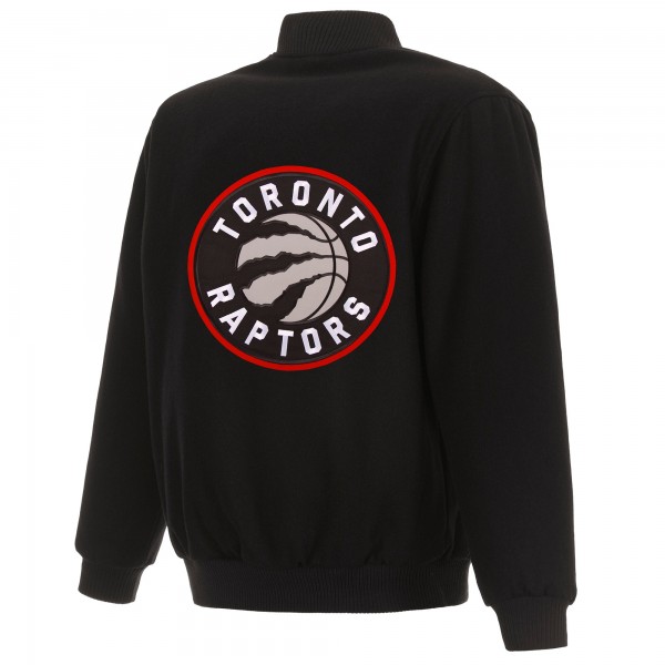 Куртка двусторонняя Toronto Raptors JH Design - Black