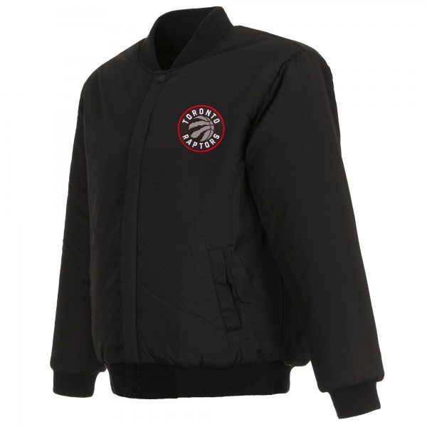 Куртка двусторонняя Toronto Raptors JH Design - Black