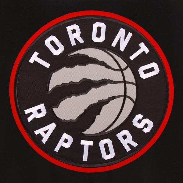Куртка двусторонняя Toronto Raptors JH Design - Black