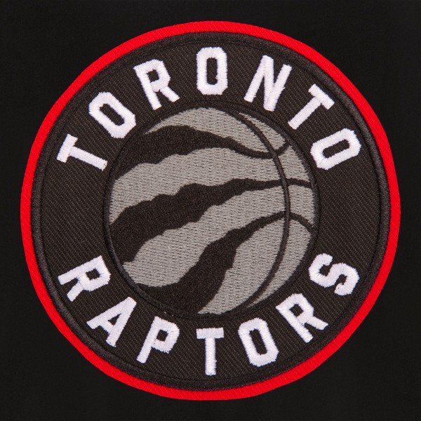 Куртка двусторонняя Toronto Raptors JH Design - Black
