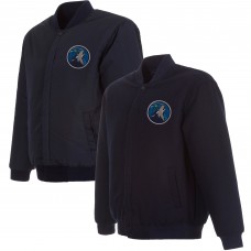Куртка двусторонняя Minnesota Timberwolves JH Design - Navy