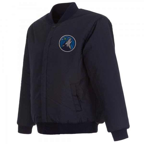Куртка двусторонняя Minnesota Timberwolves JH Design - Navy