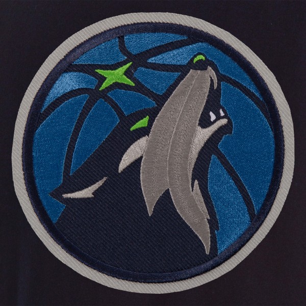 Куртка двусторонняя Minnesota Timberwolves JH Design - Navy
